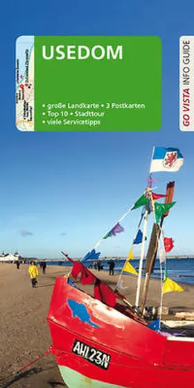 Kalmar / Berger / Kalmár |  GO VISTA: Reiseführer Usedom | Buch |  Sack Fachmedien