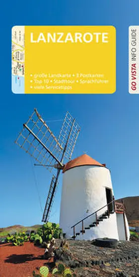 Aigner |  GO VISTA: Reiseführer Lanzarote | Buch |  Sack Fachmedien