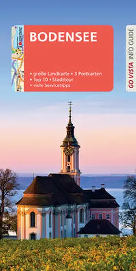 Habitz |  GO VISTA: Reiseführer Bodensee | Buch |  Sack Fachmedien