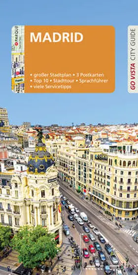 Gimpl |  GO VISTA: Reiseführer Madrid | Buch |  Sack Fachmedien