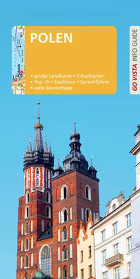 Rybak |  GO VISTA: Reiseführer Polen | Buch |  Sack Fachmedien