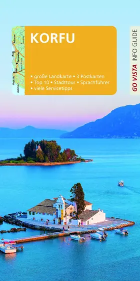 Bötig |  GO VISTA: Reiseführer Korfu | eBook | Sack Fachmedien