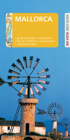 Weindl |  GO VISTA: Reiseführer Mallorca | Buch |  Sack Fachmedien