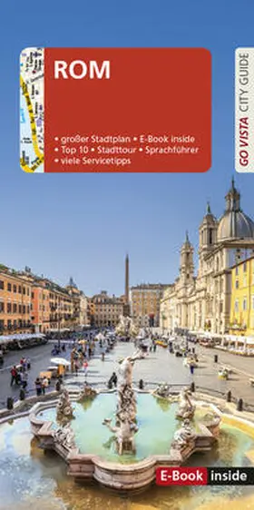 Gross / Mischke / Groß | GO VISTA: Reiseführer Rom | Buch | 978-3-96141-720-9 | sack.de