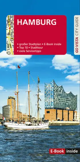 Viedebantt / Kilimann | GO VISTA: Reiseführer Hamburg | Buch | 978-3-96141-735-3 | sack.de