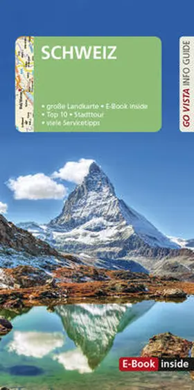 Habitz |  GO VISTA: Reiseführer Schweiz | Buch |  Sack Fachmedien