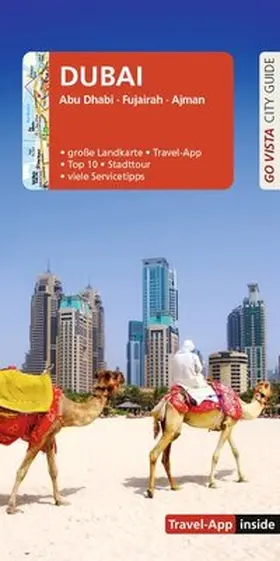 Ammann |  GO VISTA: Reiseführer Dubai | Buch |  Sack Fachmedien