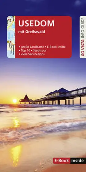 Kalmar / Berger | GO VISTA: Reiseführer Usedom mit Greifswald | Buch | 978-3-96141-876-3 | sack.de