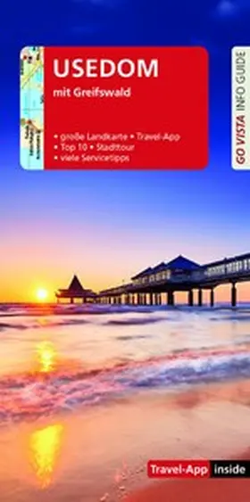 Kalmar / Berger |  GO VISTA: Reiseführer Usedom mit Greifswald | eBook | Sack Fachmedien