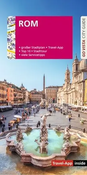 Gross / Mischke |  GO VISTA: Reiseführer Rom | Buch |  Sack Fachmedien