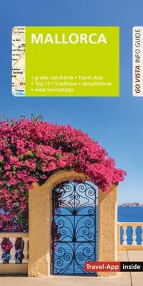 Weindl |  GO VISTA: Reiseführer Mallorca | Buch |  Sack Fachmedien