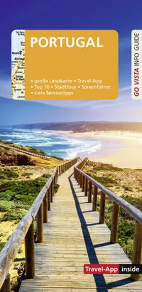 Tobias |  GO VISTA: Reiseführer Portugal | Buch |  Sack Fachmedien