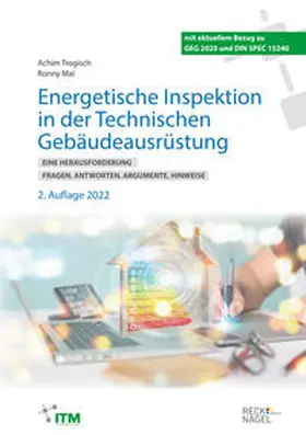 Trogisch / Mai |  Energetische Inspektion in der Technischen Gebäudeausrüstung | Buch |  Sack Fachmedien