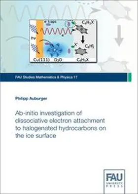 Auburger |  Ab-initio investigation of dissociative electron attachment to halogenated hydrocarbons on the ice surface | Buch |  Sack Fachmedien