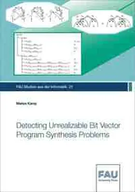 Kamp |  Detecting Unrealizable Bit Vector Program Synthesis Problems | Buch |  Sack Fachmedien