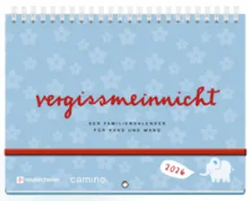 Albert |  vergissmeinnicht 2026 | Sonstiges |  Sack Fachmedien