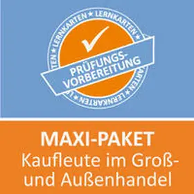 Grünwald / Winter |  Maxi-Paket Lernkarten Kaufmann im Groß- und Außenhandel Prüfung | Buch |  Sack Fachmedien