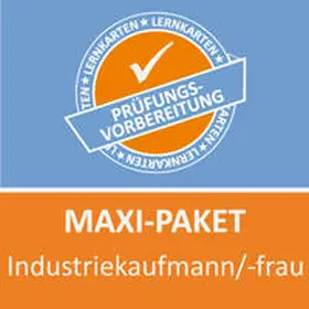 Winter / Grünwald |  Maxi-Paket Lernkarten Industriekaufmann Prüfung | Buch |  Sack Fachmedien