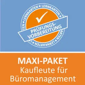 Daniel / Grünwald / Princoso GmbH |  AzubiShop24.de Lernkarten Kaufmann / Kauffrau für Büromanagement. Maxi-Paket | Buch |  Sack Fachmedien