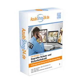 Kaden / Princoso GmbH |  AzubiShop24.de Basis-Lernkarten Geprüfte Schutz- und Sicherheitskraft | Buch |  Sack Fachmedien