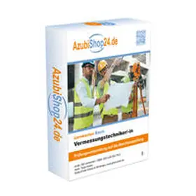 Kaden / Princoso GmbH |  AzubiShop24.de Basis-Lernkarten Vermessungstechniker /-in. Prüfungsvorbereitung | Buch |  Sack Fachmedien