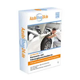 Keßler |  AzubiShop24.de Basis-Lernkarten Karosserie- und Fahrzeugbaumechaniker /in | Buch |  Sack Fachmedien