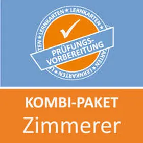 Keßler |  Kombi-Paket Zimmerer Lernkarten | Buch |  Sack Fachmedien