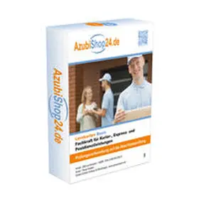 Kaden / Princoso GmbH |  AzubiShop24.de Basis-Lernkarten Fachkraft für Kurier-, Express- und Postdienstleistungen | Buch |  Sack Fachmedien