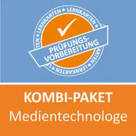keßler |  Kombi-Paket Medientechnologe Lernkarten | Buch |  Sack Fachmedien