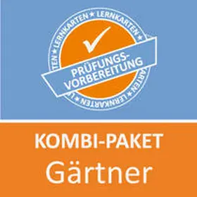 Rung-Kraus / Princoso GmbH / Huppert-Schirmer |  AzubiShop24.de Kombi-Paket Gärtner/-in + Wirtschafts- und Sozialkunde | Buch |  Sack Fachmedien