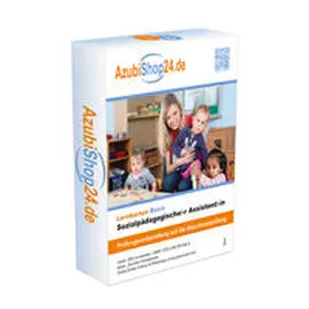 Christiansen |  AzubiShop24.de Basis-Lernkarten Sozialpädagogische /r Assistent /in | Buch |  Sack Fachmedien