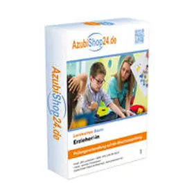 Christiansen |  AzubiShop24.de Basis-Lernkarten Erzieher /in | Buch |  Sack Fachmedien