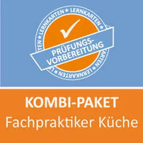 Christiansen / Rung-Kraus |  AzubiShop24.de Kombi-Paket Lernkarten Fachpraktiker /in Küche | Buch |  Sack Fachmedien