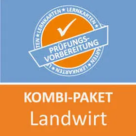 Keßler |  Kombi-Paket Landwirt Lernkarten | Buch |  Sack Fachmedien