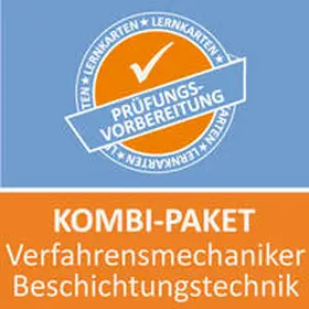 Christiansen |  AzubiShop24.de Kombi-Paket Verfahrensmechaniker für Beschichtungstechnik Lernkarten | Buch |  Sack Fachmedien
