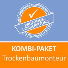 Christiansen |  Kombi-Paket Trockenbaumonteur Lernkarten | Buch |  Sack Fachmedien