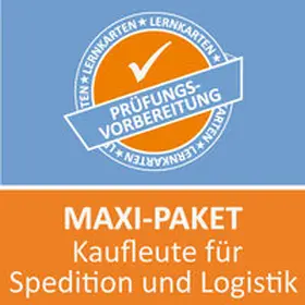 Becker |  Maxi-Paket Lernkarten Kaufmann für Spedition und Logistik Prüfung | Buch |  Sack Fachmedien