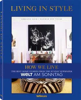 Sack / von Taube |  Living in Style - How we Live | Buch |  Sack Fachmedien