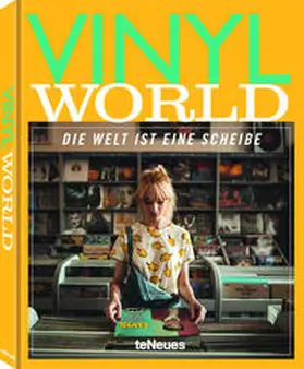 Hauffe / Caspers |  Vinyl World | Buch |  Sack Fachmedien