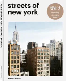 Mendo / teNeues |  Streets of New York | Buch |  Sack Fachmedien