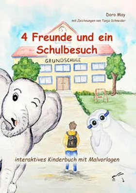 May |  4 Freunde und ein Schulbesuch | Buch |  Sack Fachmedien