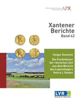 Komnick |  Xantener Berichte Band 42 | Buch |  Sack Fachmedien