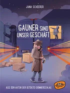 Scheerer |  Gauner sind unser Geschäft | Buch |  Sack Fachmedien