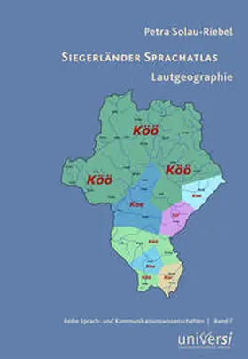 Solau-Riebel |  Siegerländer Sprachatlas | Buch |  Sack Fachmedien