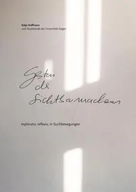 Hoffmann / Backhaus / Burger |  Gesten des Sichtbarmachens | Buch |  Sack Fachmedien