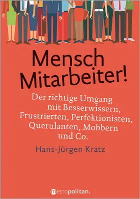 Kratz |  Mensch Mitarbeiter! | Buch |  Sack Fachmedien