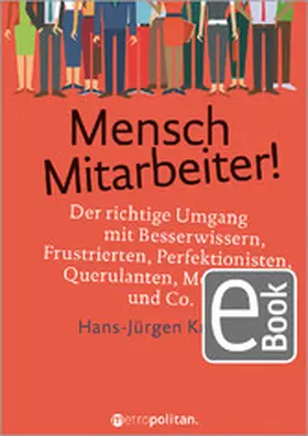 Kratz | Mensch Mitarbeiter! | E-Book | www2.sack.de
