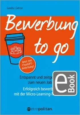 Gehde | Bewerbung to go | E-Book | www2.sack.de