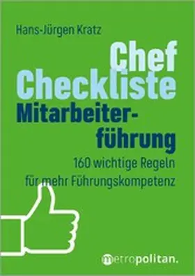 Kratz |  Chef-Checkliste Mitarbeiterführung | eBook | Sack Fachmedien