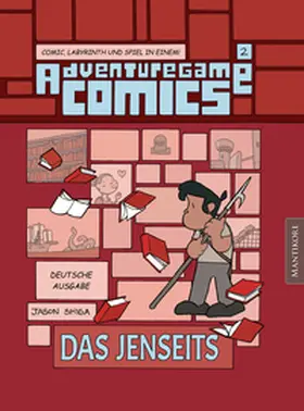 Shiga |  Adventuregame Comics 2 | Buch |  Sack Fachmedien